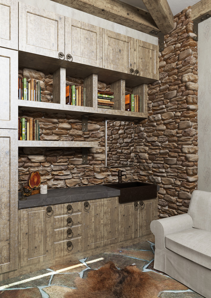 Комната для охотника."охотничья берлога"