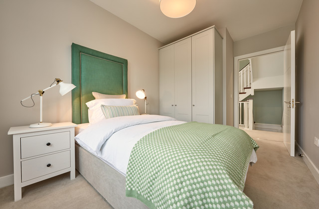 Castleknock Cross transitional-bedroom
