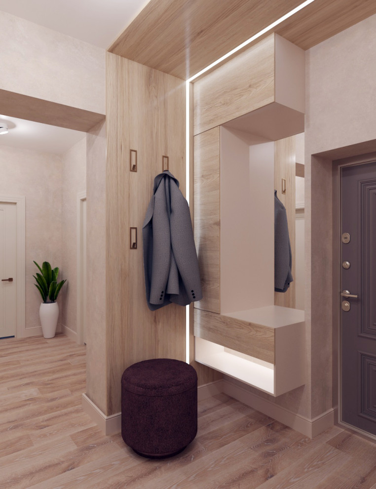 Дизайн проект квартиры в ЖК "Дом у озера" 90кв.м