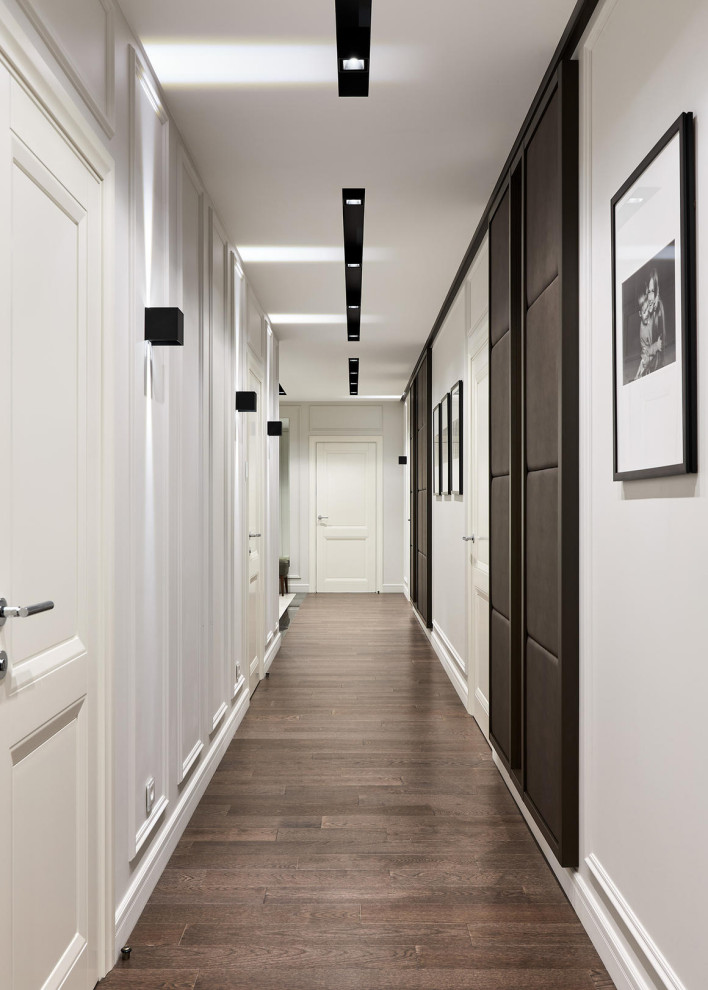 Объединение двух квартир 200 м2 в стиле неоклассика- ЖК Легенда Дальневосточного