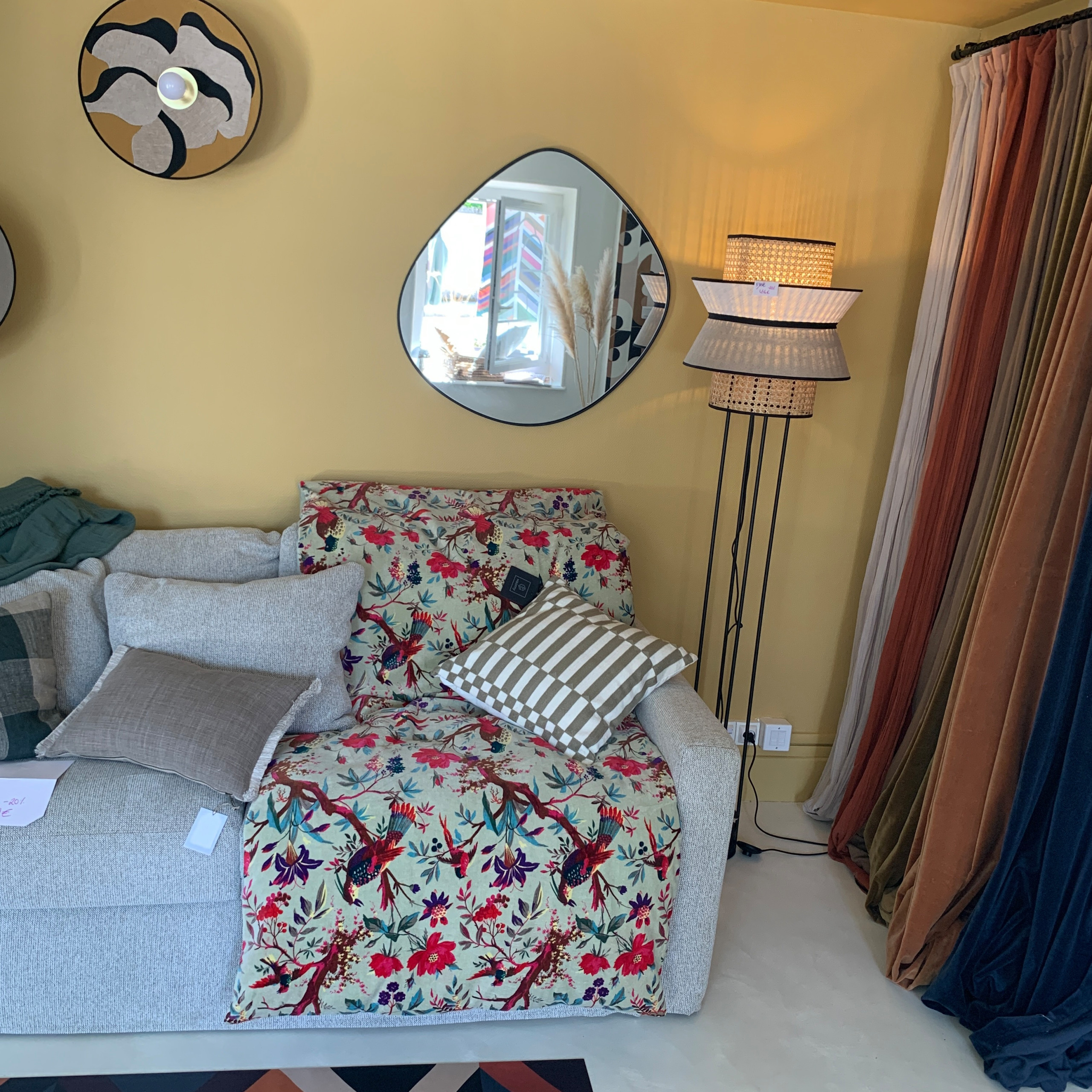 edredon decoration interieur haomy boutique decoration montbonnot saint martin