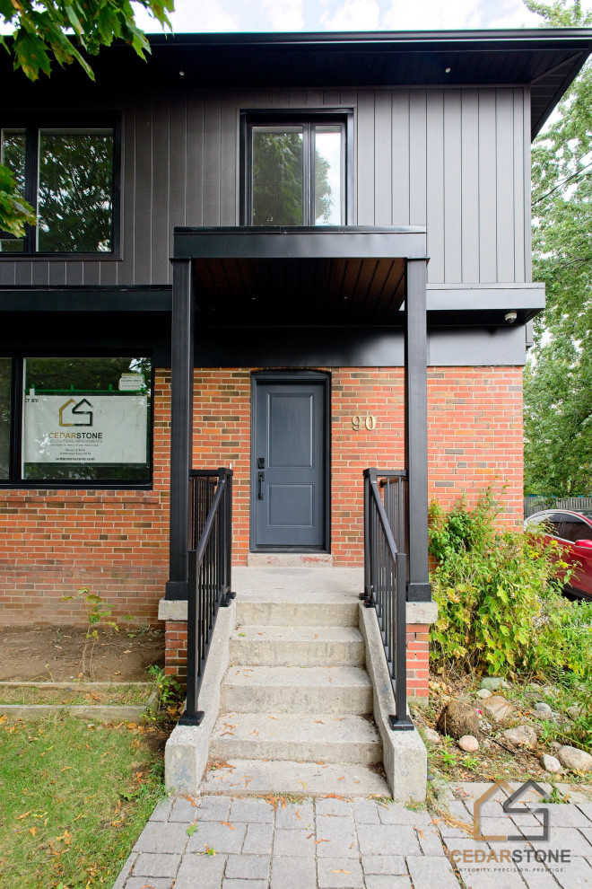Entire Home Transformation Second Floor Addition