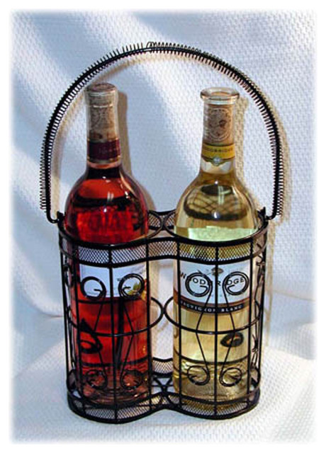 Proman Products Wine Holder Double Vertical