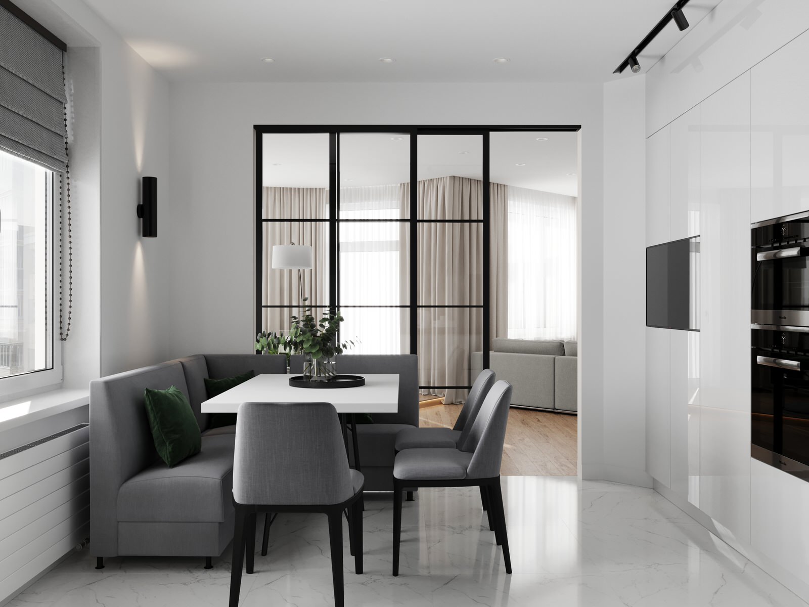 Квартира в ЖК Союз. Площадь 92 м2