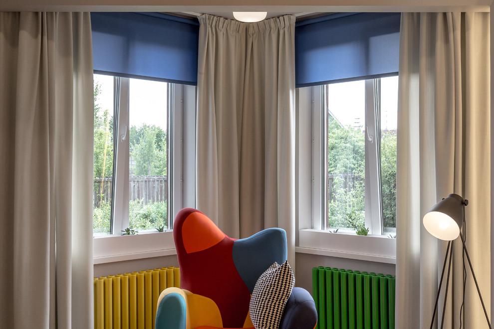 Штульповые окна в "коробке с карандашами"