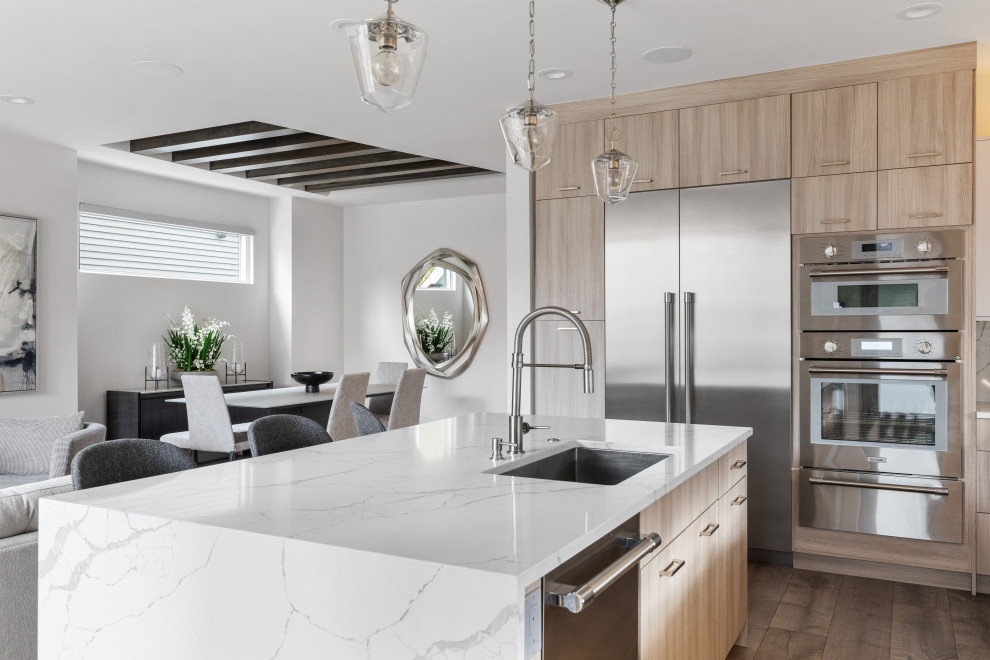 Henrietta Interior Design - Contemporary - Kitchen - Detroit - by ...