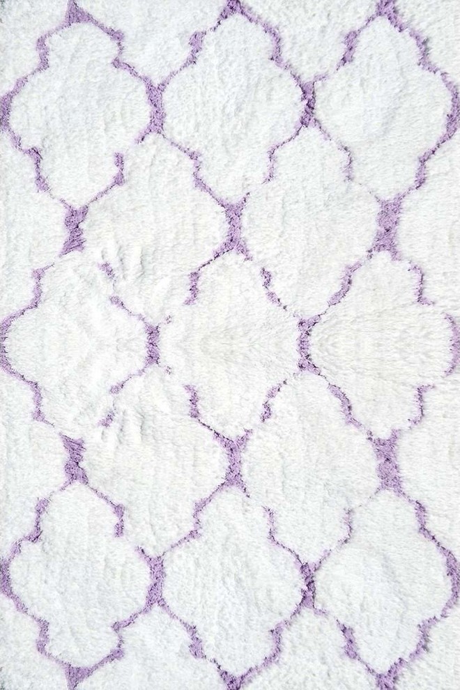 Clouds Purple Girls Area Rug Terranean Kids Rugs By