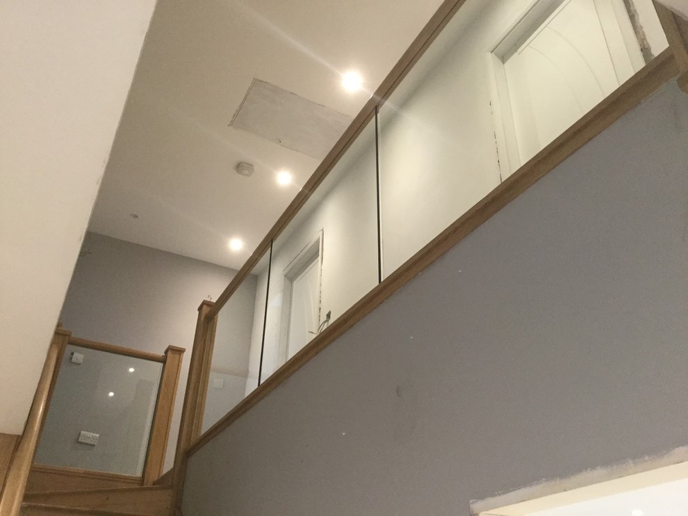 Refurbishment Glass No Brackets