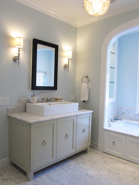 Renovations to a Grand Chappaqua Estate traditional-bathroom