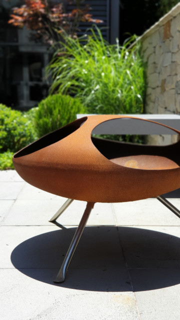 Maroubra Project contemporary-garden