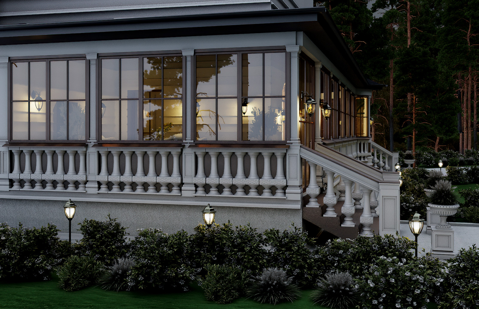 Зимний сад.Трувиль