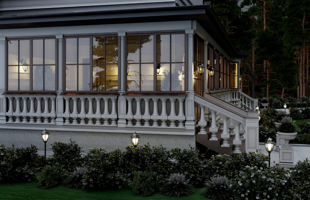 Зимний сад.Трувиль