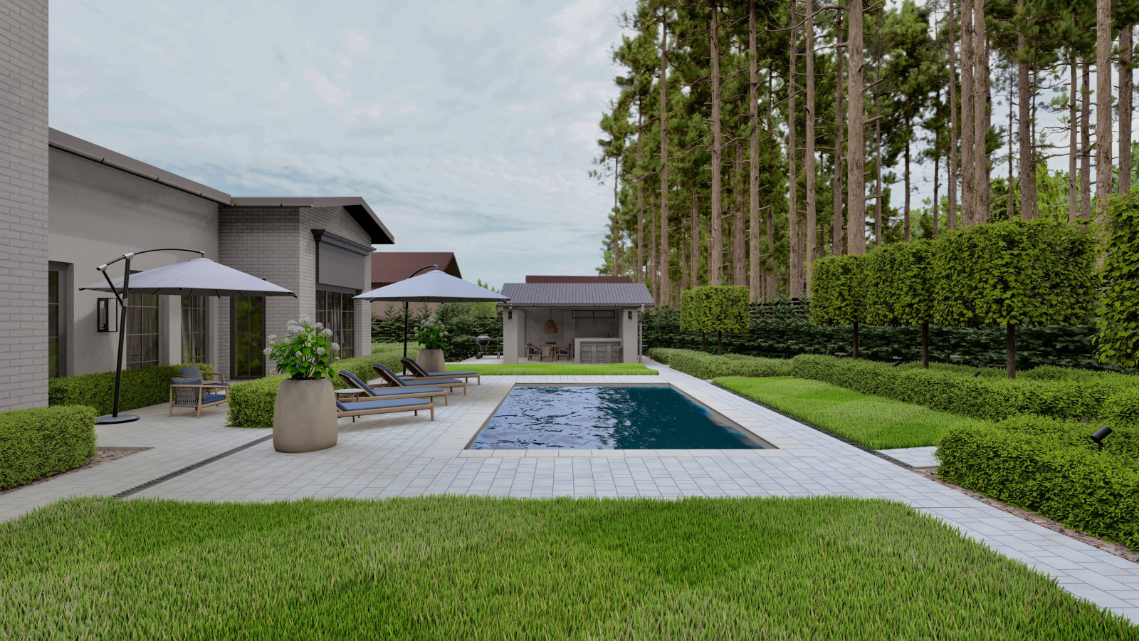 Сад "Без слов" в г. Чайковский