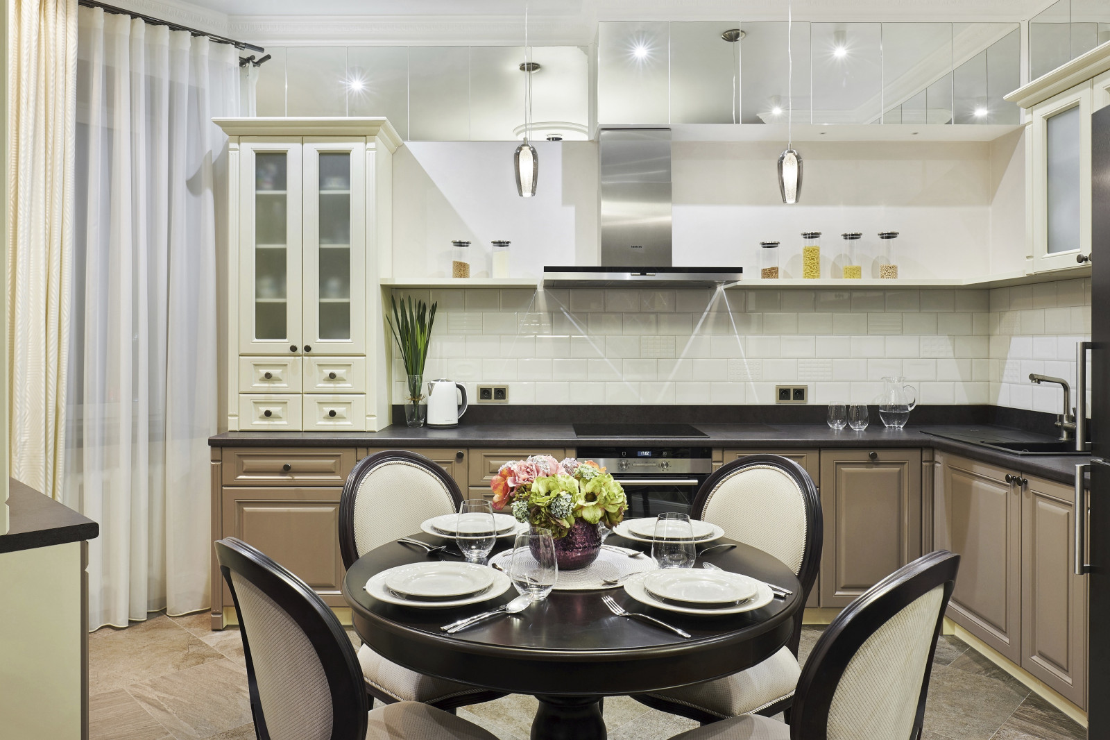 Квартира для молодой девушки.