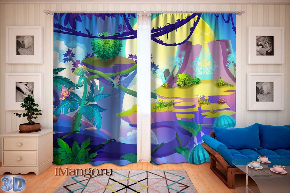 Шторы для детской