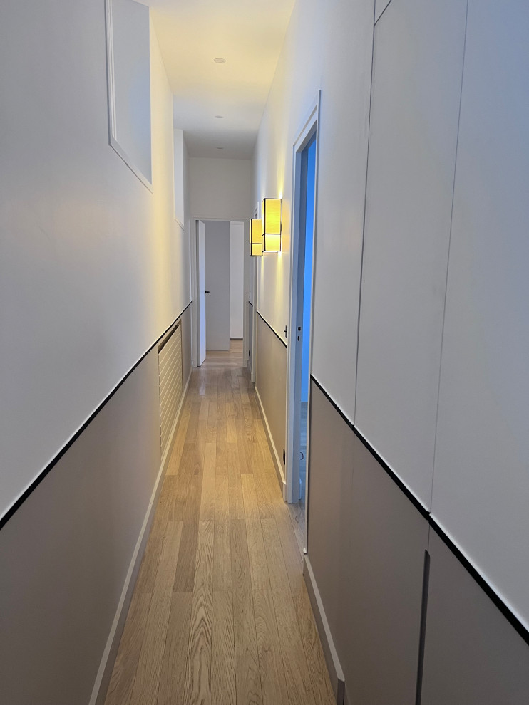 Rénovation complète d'un appartement moderne à Neuilly