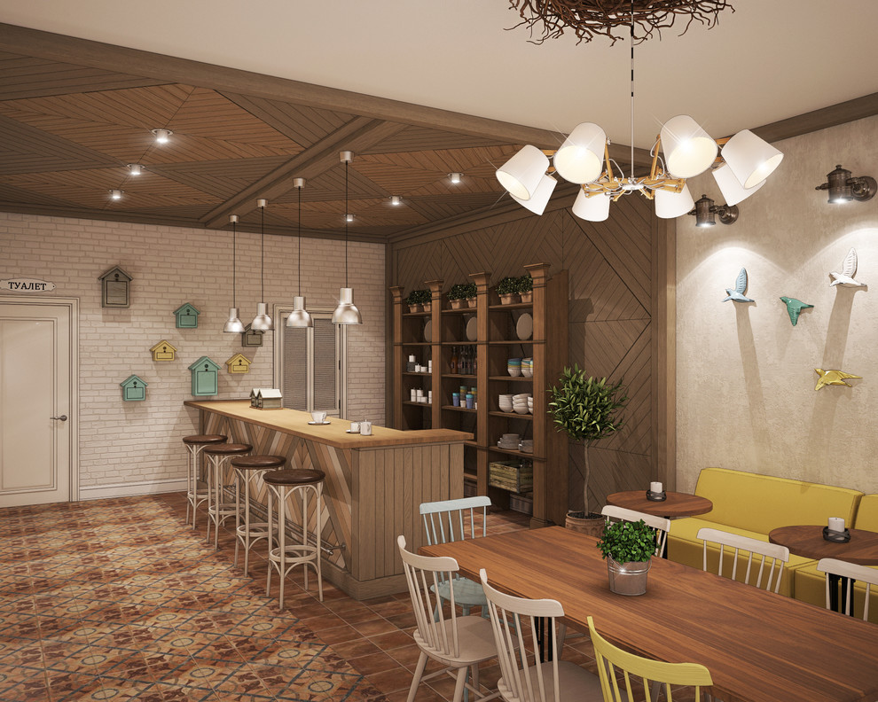 Семейное кафе "Скворечник"