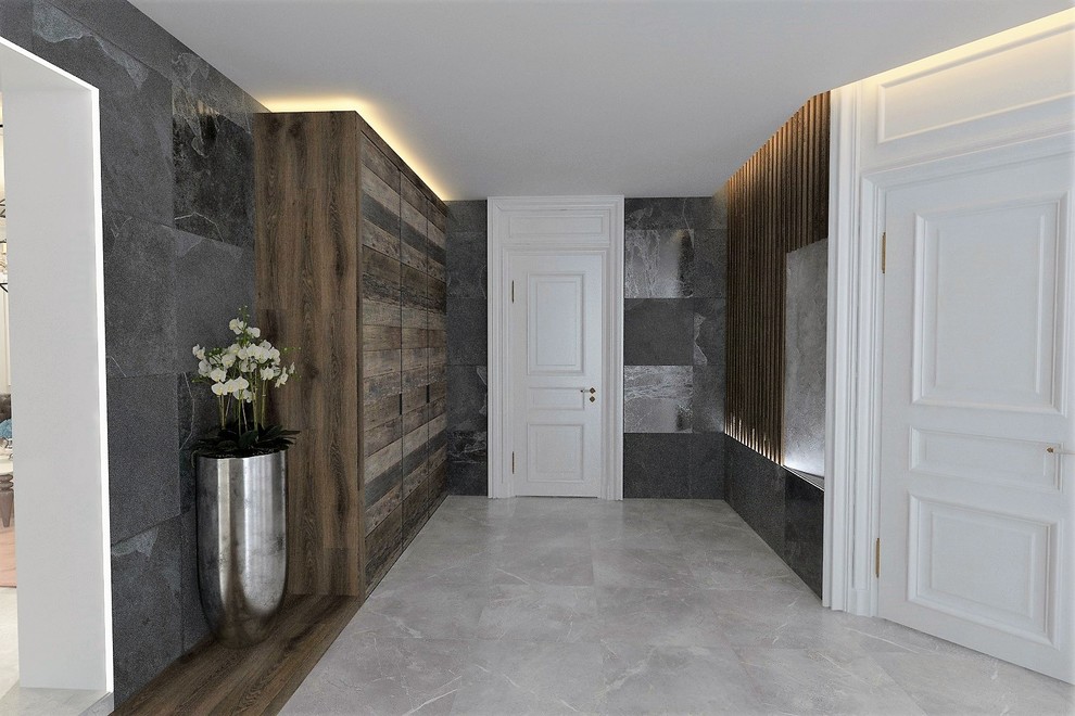 327 Дизайн проект частного дома в стиле Loft