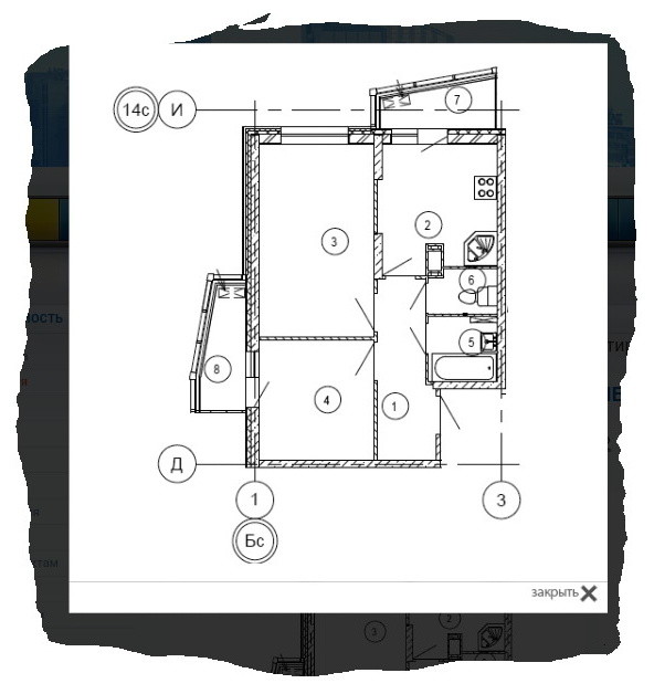 План.Существующее положение.