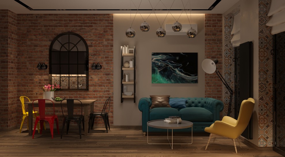 Лофт апартаменты 60м2