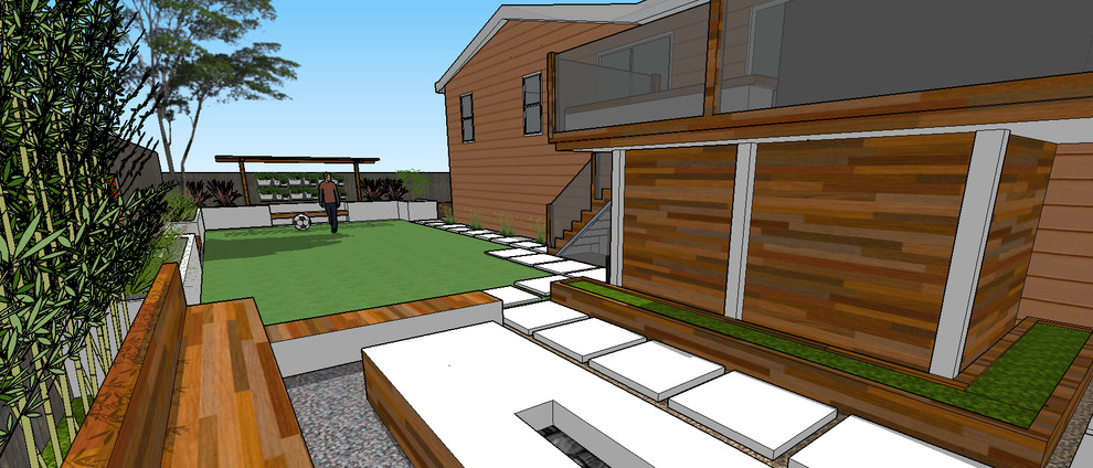 Fernandez Residence - Kentfield - In Progress