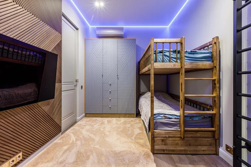 Красивая 3-х комнатная квартира в современном стиле