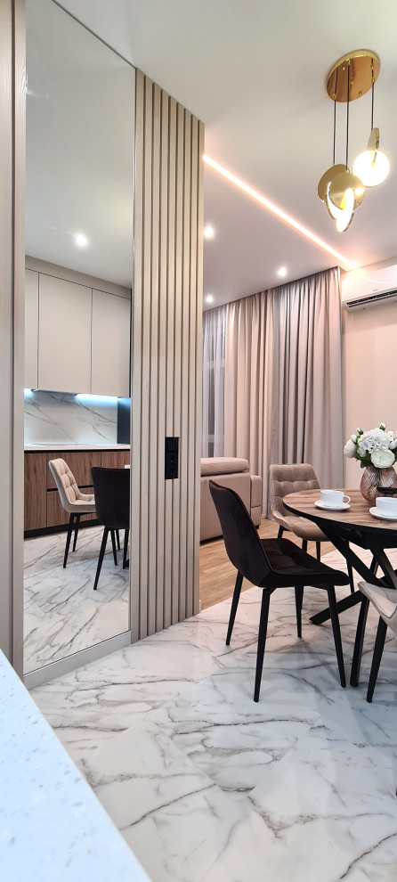 Квартира-студия 42 кв.м