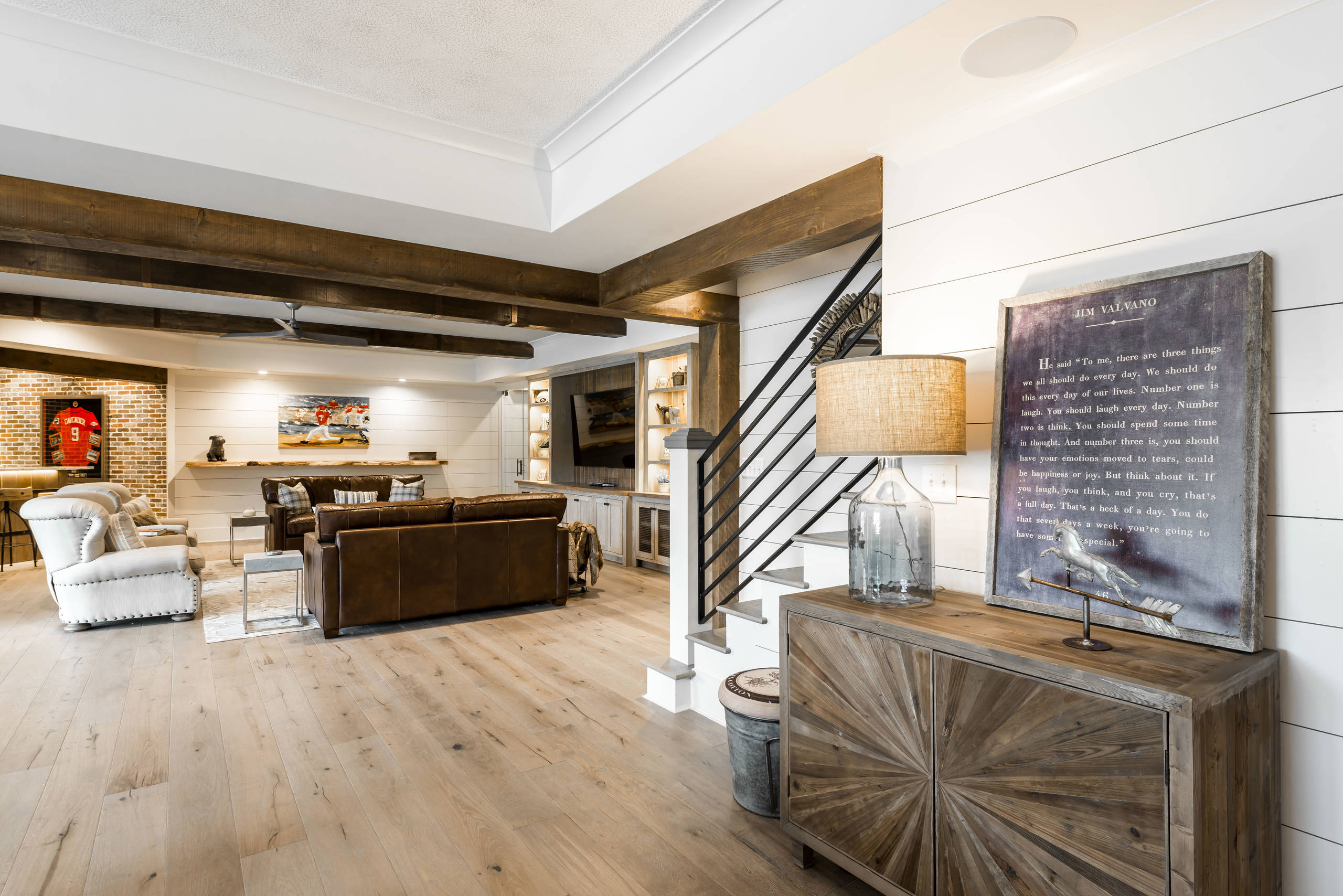 Country Basements 75 Beautiful Country Basement Ideas & Designs