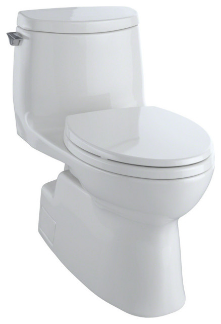 Toto Carlyle Ii G Piece Elongated Gpf Toilet Cefiontect Traditional Toilets By