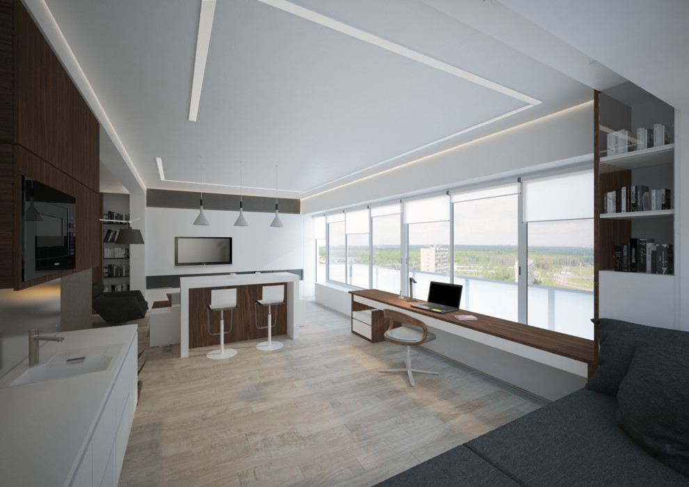 Гостиничный номер в отеле Hilton Garden Inn Krasnoyarsk