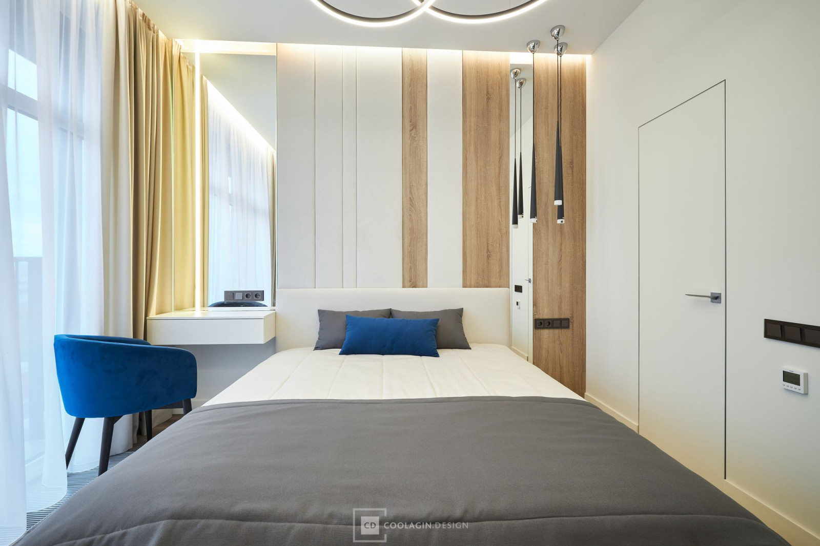 Современный интерьер с элементами советского шика