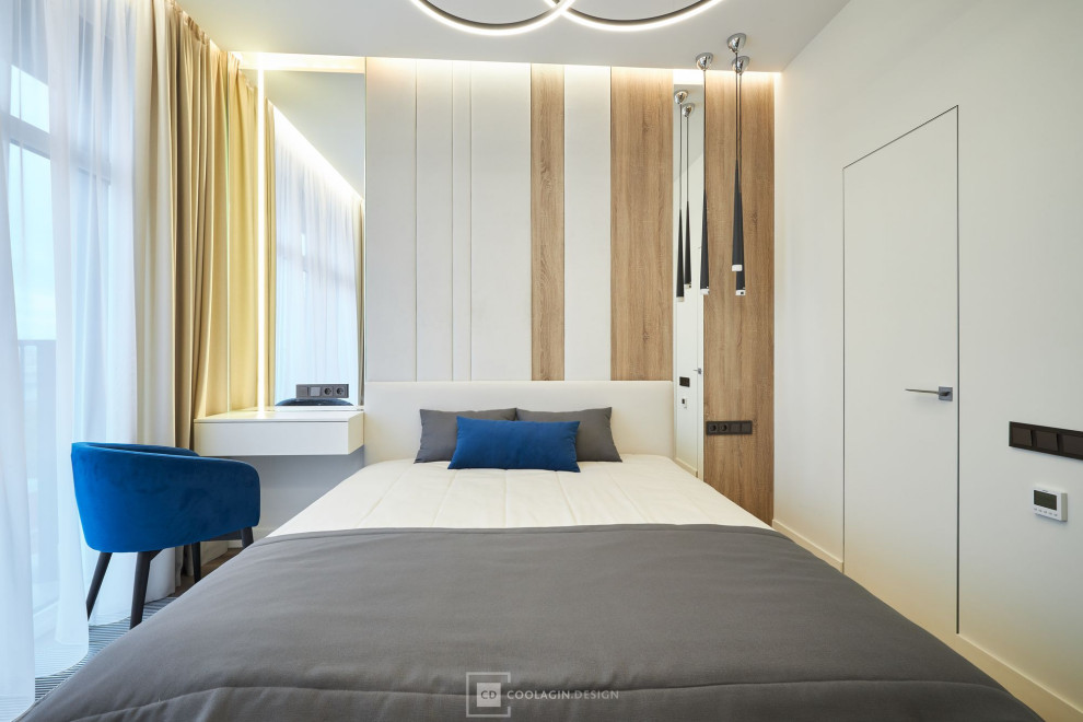 Современный интерьер с элементами советского шика