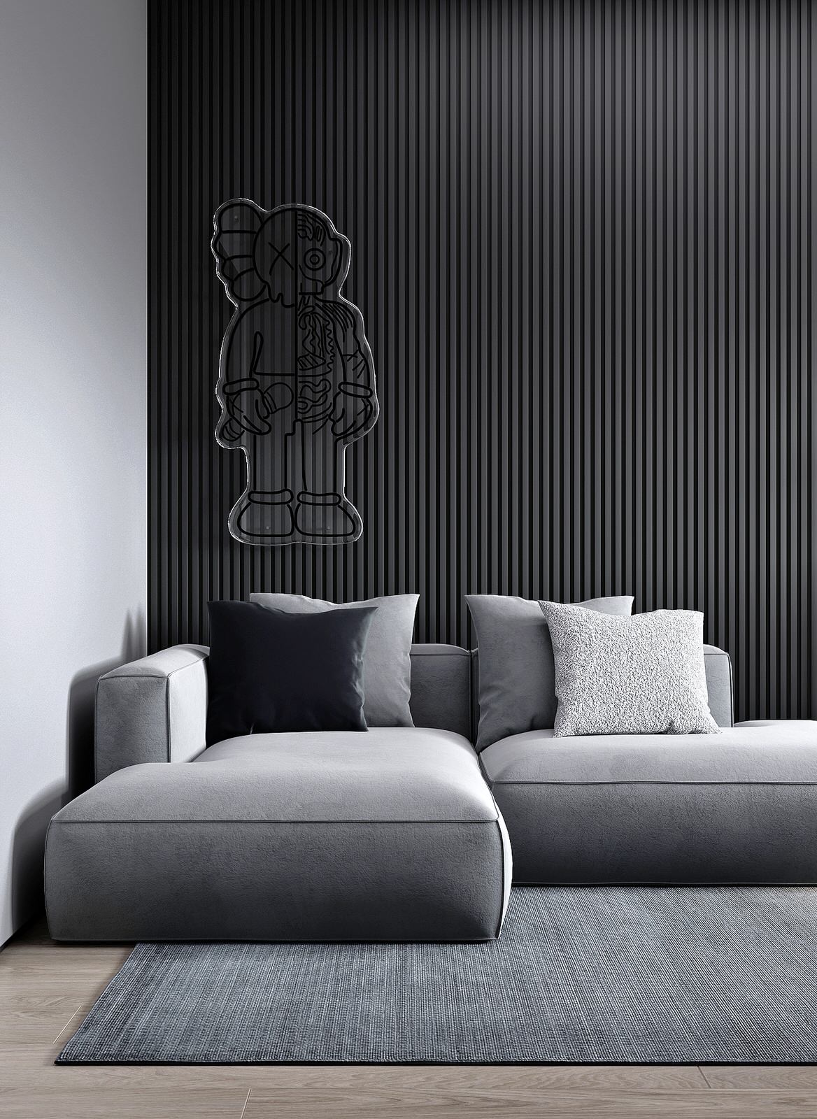 Квартира в современном стиле