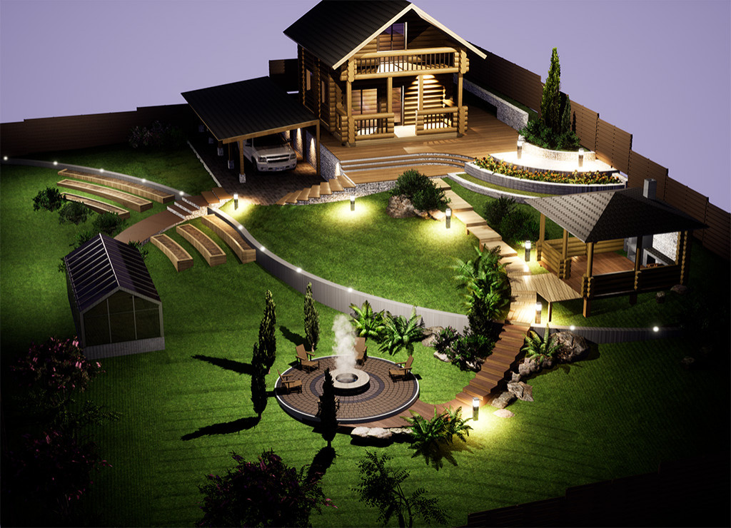 Частный участок в Кузнецово