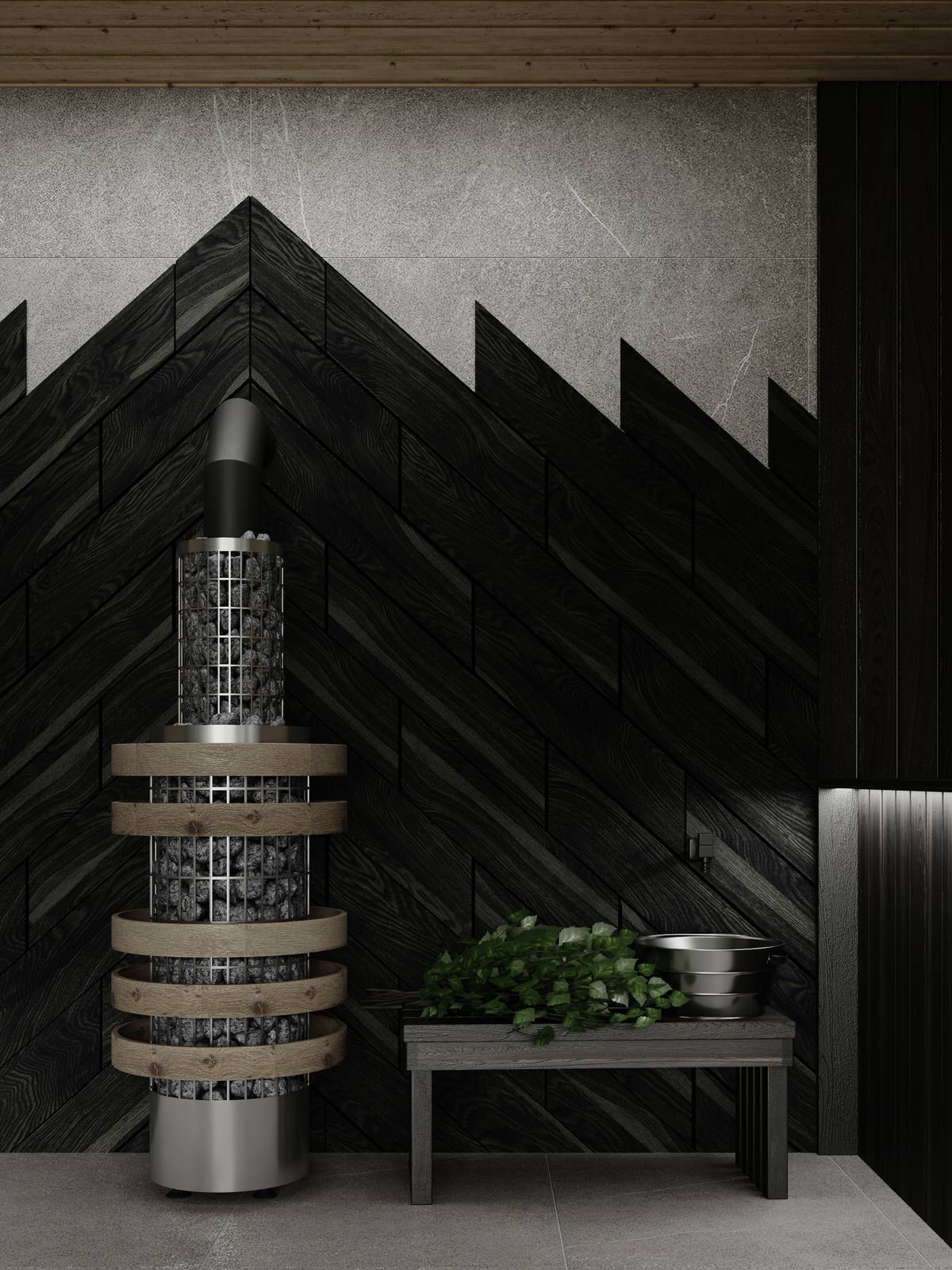 Частный банный комплекс 120 кв.м