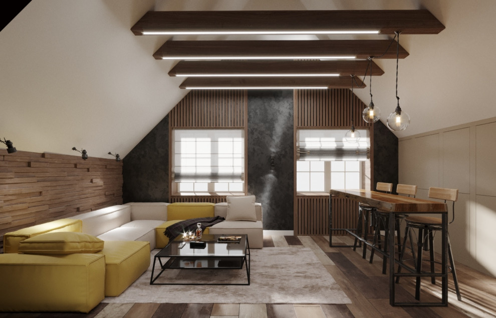 #man_homm мансарда