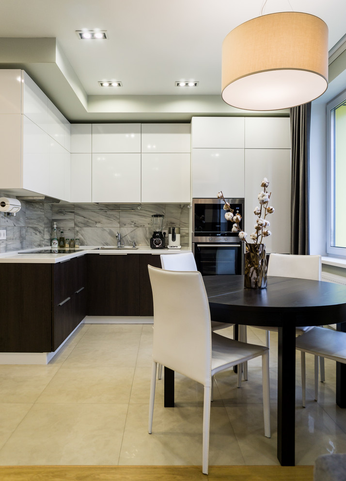 Интерьер в ЖК Микрогород в лесу