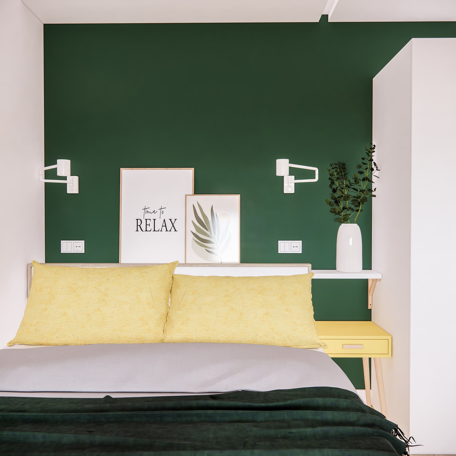 Двухкомнатная квартира 50 м2