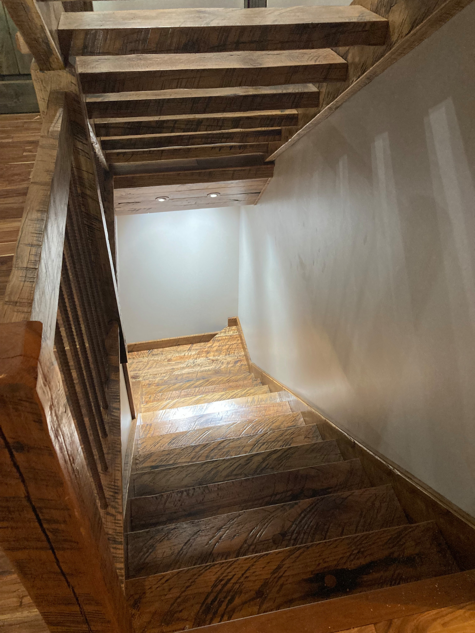 Sawmill Oak Staircase