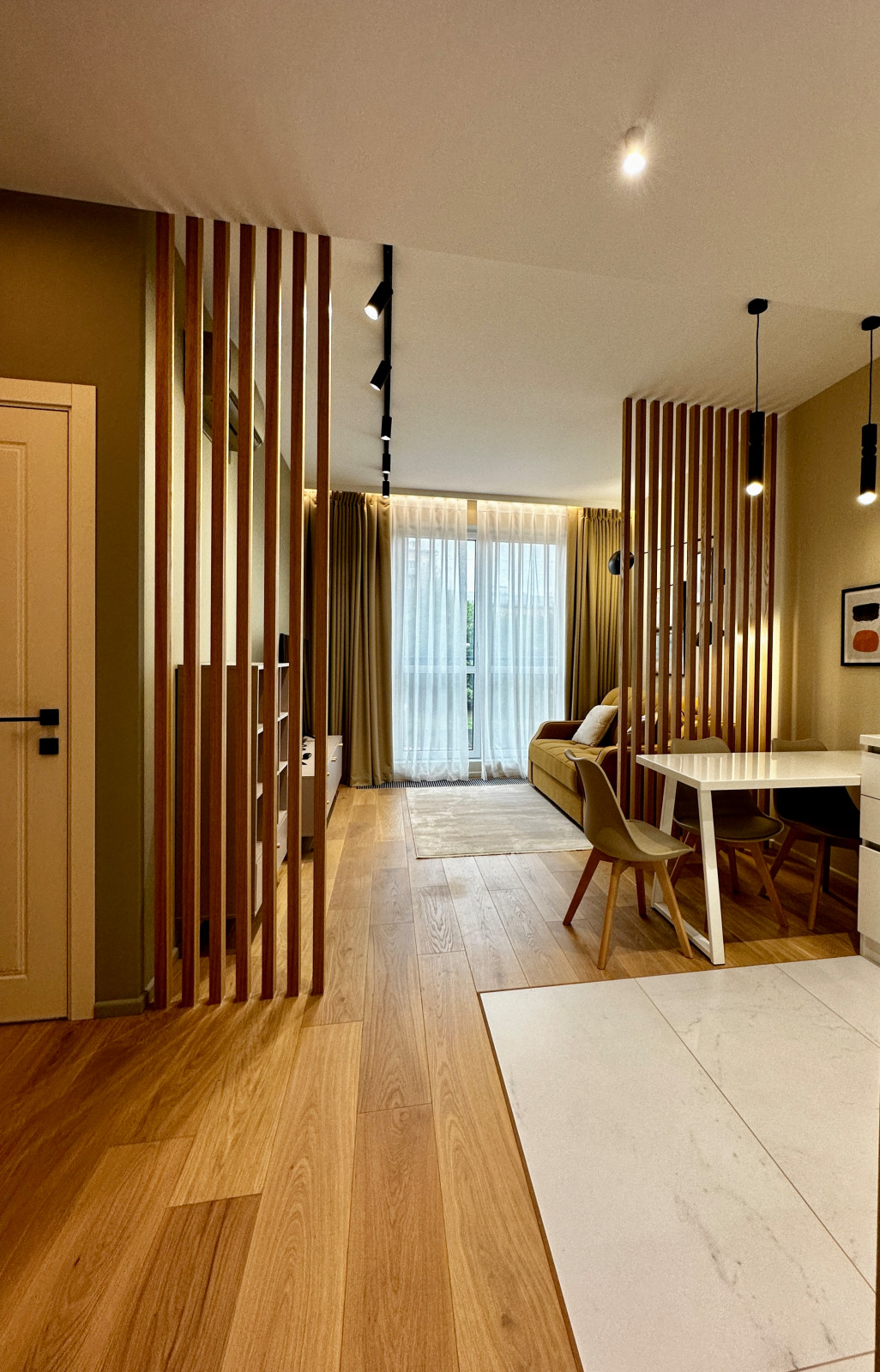 Мох и папоротник