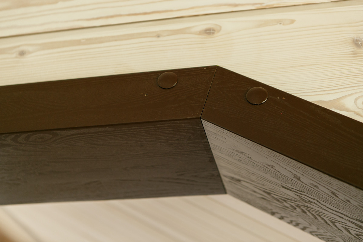 Интерьер дома из клееного бруса