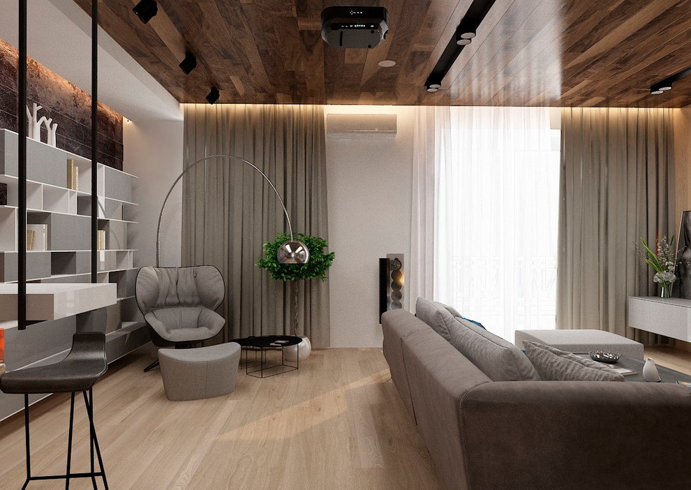 Интерьер таунхауса 400 м.кв.