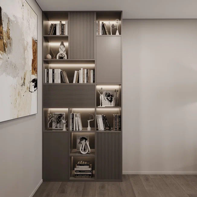 Дизайн проект 4-х комнатной квартиры 145 м2 для семейной пары с детьми