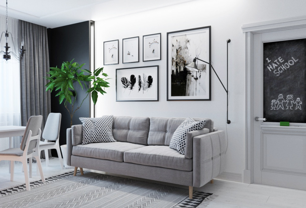 Дизайн 2х комнатной квартиры