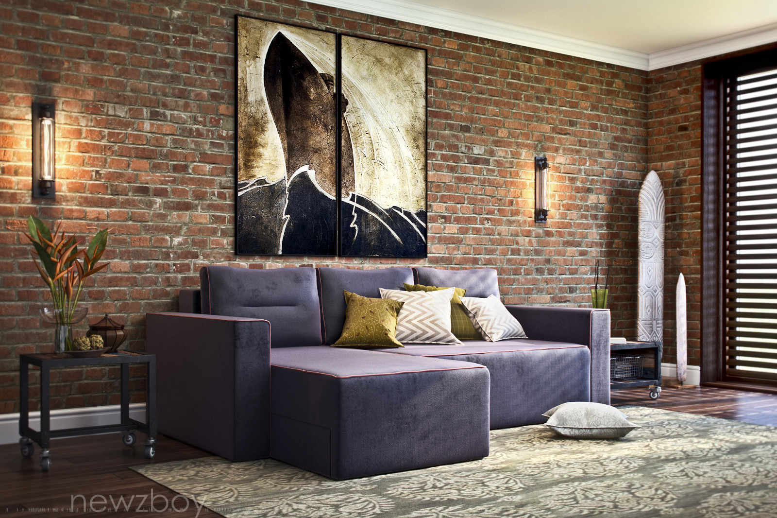 Studio Vizualization - Sofa_003