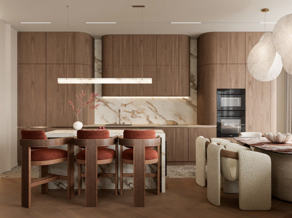 Скандинавская нежность для семьи с младенцем