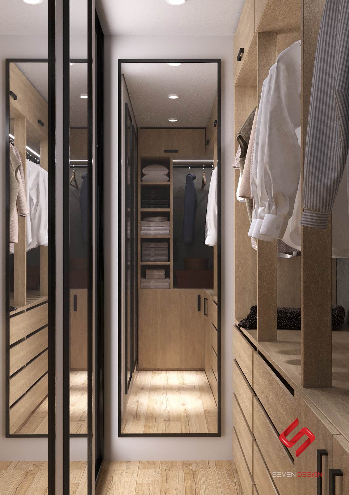 Дизайн-проект квартиры, MINMODE