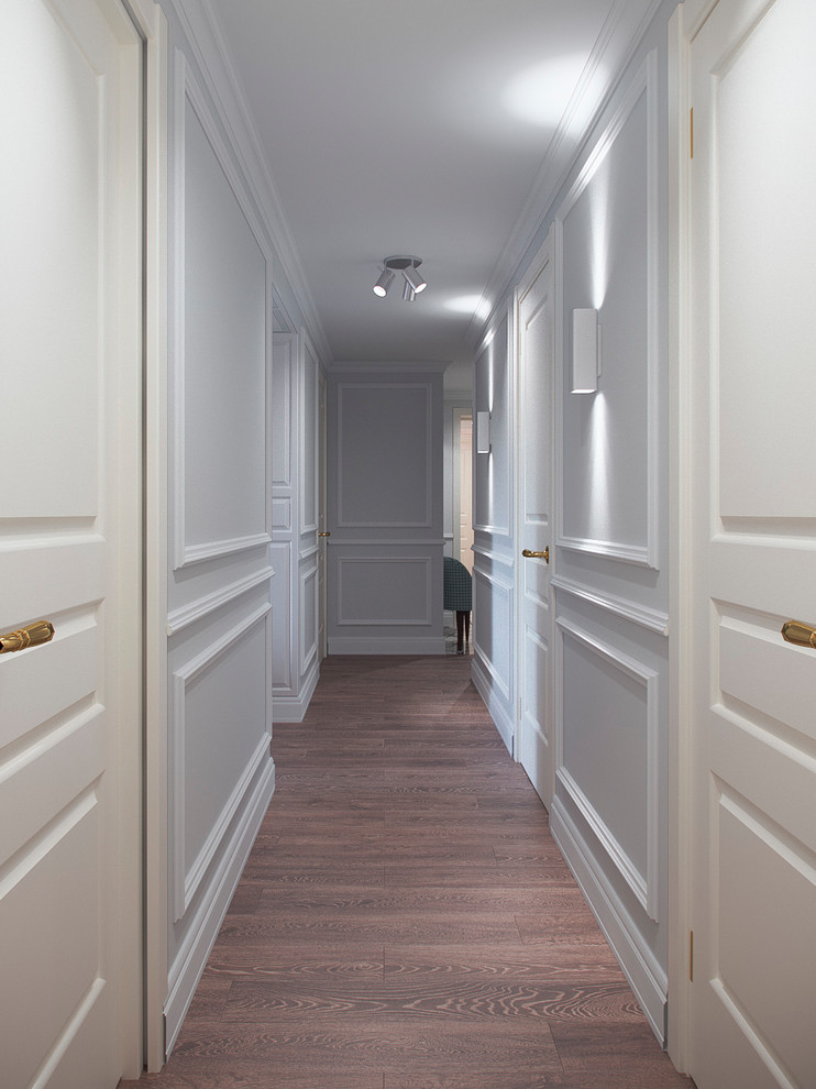 Уютная квартира для проживания трех поколений