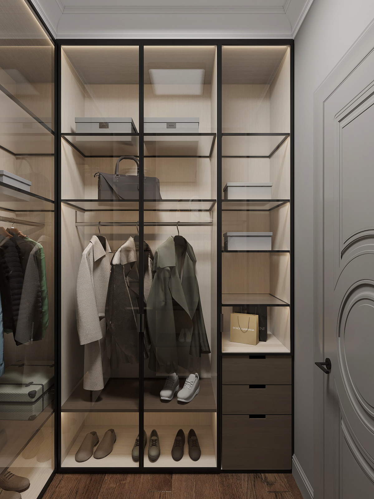 Гардеробная