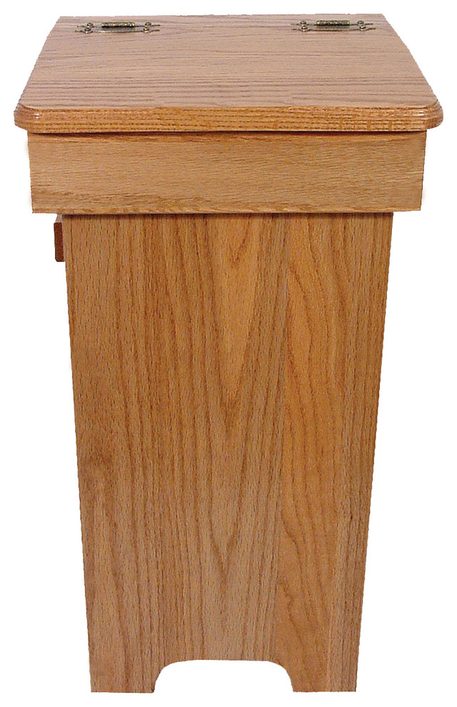 oak-trash-recycling-bin-with-hinged-lift-up-lid-transitional-trash